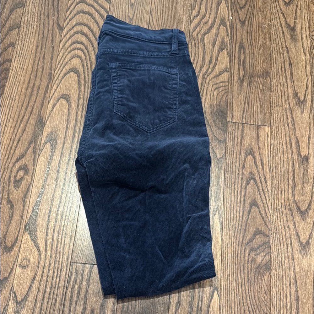 Navy Corduroy Pants